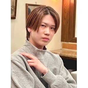 ナチュラルセンターパート