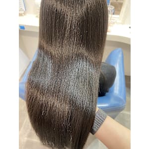 ツヤサラ◎縮毛矯正 - L'oeuf 【ルフ】【ルフ】掲載中