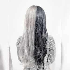 ツートンカラー◎エクステ80本