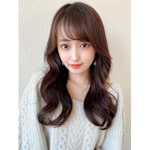 シャギーレイヤー韓国ワンホンヘアシースルーぱっつん前髪 - AFLOAT/L 錦糸町【アフロートエル】【アフロートエル キンシチョウ】掲載中