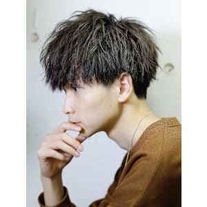 横顔が決まるソフトツイスト