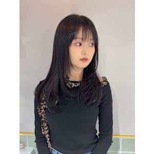 美髪レイヤーカット＆髪質改善トリートメント/札幌駅髪質改善