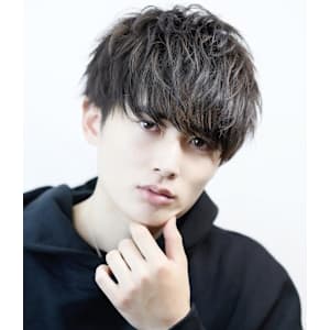 ナチュラル　マッシュ　