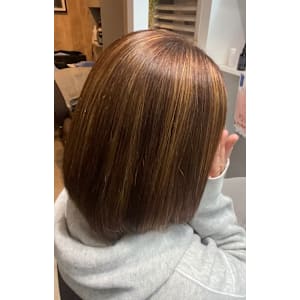 縮毛矯正で艶艶〜