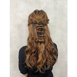 ハーフアップセット - alb【アルブ】掲載中