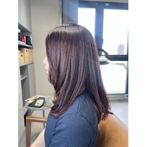 艶バイオレット