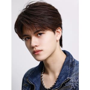 【フェザーパーマ】ナチュラルフェザーショート