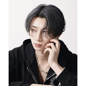 ナチュラルミディアムセンターパート