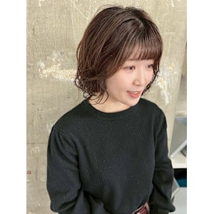 ミディアム柔らかパーマ