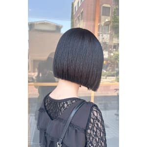 大人ボブ/前下がりボブ