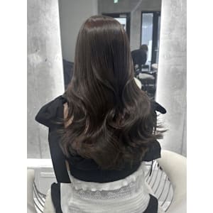 髪質改善＊アッシュグレージュデジタルパーマ＊【Zina渋谷】