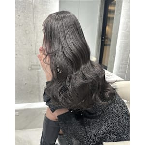 髪質改善＊透明感ベージュ＊【Zina 渋谷】