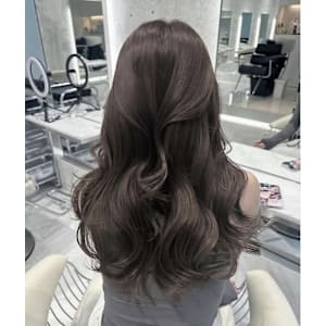 髪質改善＊ラベンダーベージュ＊美髪＊【Zina 渋谷】 - 全席個室美容室 IA by Zina 渋谷 髪質改善&トリートメント【ゼンセキコシツビヨウシツ イア バイジーナ シブヤ カミシツカイゼンアンドトリートメント】掲載中