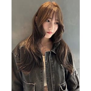 髪質改善＊美髪アッシュブラウン＊美髪【Zina渋谷】 - 全席個室美容室 IA by Zina 渋谷 髪質改善&トリートメント【ゼンセキコシツビヨウシツ イア バイジーナ シブヤ カミシツカイゼンアンドトリートメント】掲載中