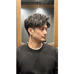 色気パーマヘア - 銀座shino【ギンザ シノ】掲載中