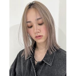 まろやかミルクティー　× レイヤーカット