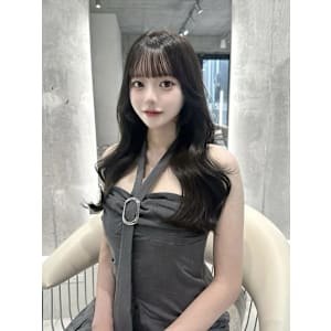 髪質改善＊韓国風ゆる巻きデジタルパーマ＊美髪【Zina】