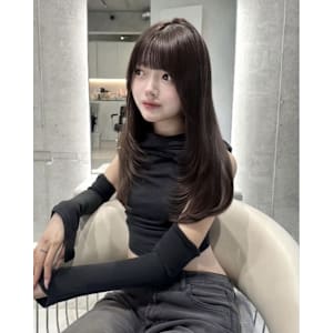 髪質改善＊ミニウルフレイヤーミディ＊美髪【Zina】