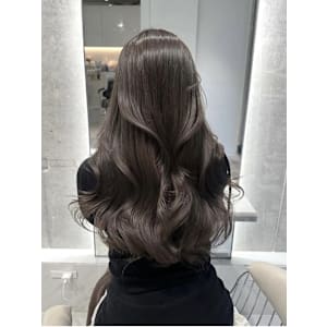 ＊シアーグレージュゆるデジタルパーマ＊美髪【Zina】