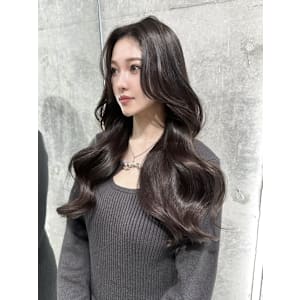 髪質改善＊韓国風くびれ巻きデジタルパーマ＊【Zina】