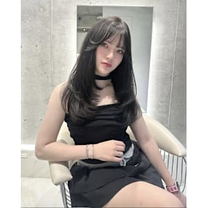 髪質改善＊ハイレイヤーカット＊【Zina】