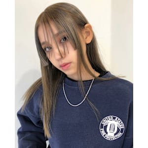 姫bang × オリーブベージュ