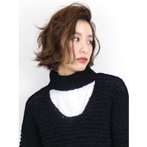 【SOURCE】外はね大人ボブ