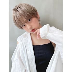 【SOURCE】小顔マッシュショート