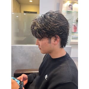 フェザーショート/刈り上げ無し