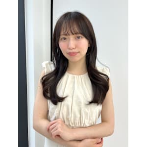 Mako くびれ巻き 似合わせ ブリーチなし 髪質改善