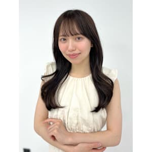 Mako くびれ巻き 似合わせ ブリーチなし 髪質改善