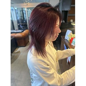 ボルドー/レイヤー/ウルフレイヤー