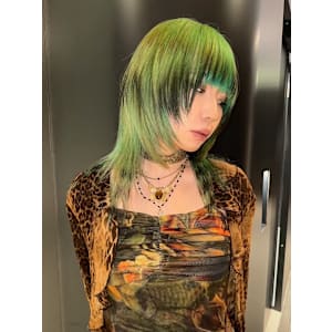 オーダーメイド　デザインカラー　ハイトーン　原宿/表参道