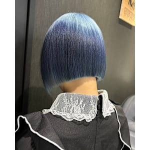 ルーツカラー　デザインカラー　ハイトーン　原宿/表参道