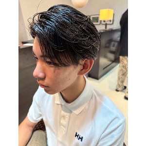 【パーマ】ニュアンスパーマ