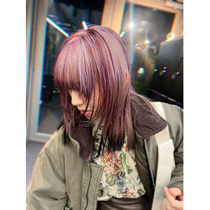 オーダーメイド　デザインカラー　ハイトーン　表参道/原宿 - Null 表参道本店 デザインカラー/ダブルカラー【ヌル】掲載中