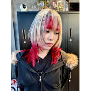 オーダーメイド　デザインカラー　ハイトーン　表参道/原宿 - Null 表参道本店 デザインカラー/ダブルカラー【ヌル】掲載中