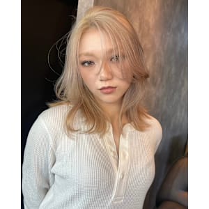 ワントーン　デザインカラー　ハイトーン　表参道/原宿 - Null 表参道本店 デザインカラー/ダブルカラー【ヌル】掲載中