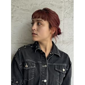 カジュアルシニヨン