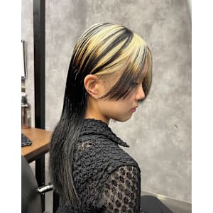 オーダーメイド　デザインカラー　ハイトーン　表参道/原宿 - Null 表参道本店 デザインカラー/ダブルカラー【ヌル】掲載中