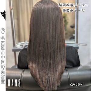 【美髪チャージ施術例】ロングヘアの髪質改善 艶髪ケア！ - HANS 名古屋 伏見【ハンス　ナゴヤ　フシミ】掲載中