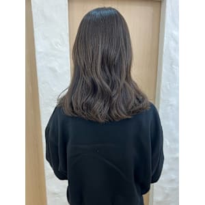 【新井】カーキグレージュカラー