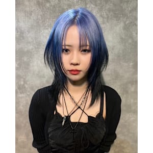 ルーツカラー　デザインカラー　ハイトーン　表参道/原宿 - Null 表参道本店 デザインカラー/ダブルカラー【ヌル】掲載中