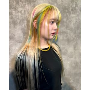 オーダーメイド　デザインカラー　ハイトーン　表参道/原宿 - Null 表参道本店 デザインカラー/ダブルカラー【ヌル】掲載中