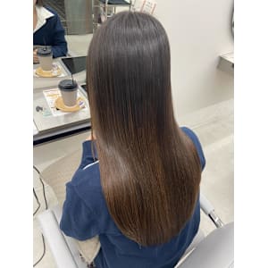 ホリスティック縮毛矯正