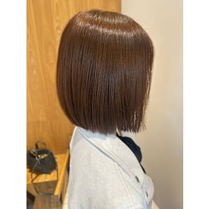 髪質改善×ボブ