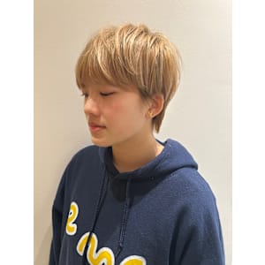 ハイトーン×マッシュショート - トリート ヘアデザイン八千代緑が丘【トリート ヘアデザインヤチヨミドリガオカ】掲載中