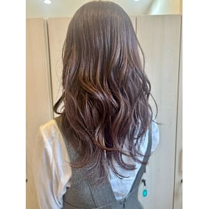大人可愛い/レイヤーロング/イルミナカラー
