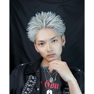 スパイキーショート - メンズヘア整形サロン GOALD 京都【メンズヘアセイケイサロン ゴールド キョウト】掲載中
