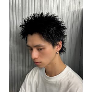 スパイキーショート - メンズヘア整形サロン GOALD 京都【メンズヘアセイケイサロン ゴールド キョウト】掲載中